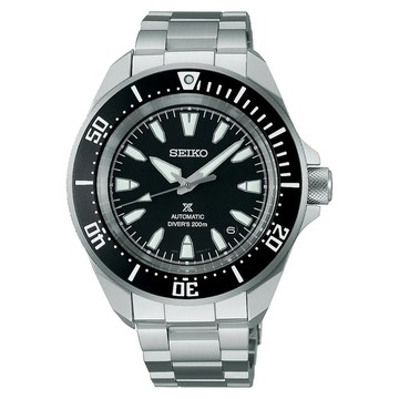 SEIKO PROSPEX 200米潛水機械錶-黑41.7mm_SK028 SRPL13K1/4R35-06K0D 送禮 禮物 推薦
