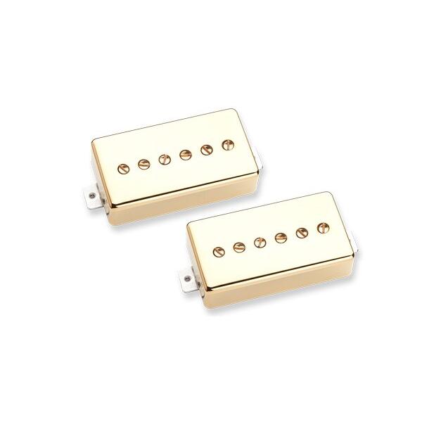 SEYMOUR DUNCAN（セイモアダンカン） ギター用PU P-90タイプ SPH90-1s Phat Cat Set Gold