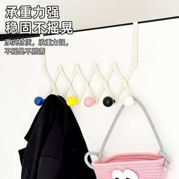 掃貨趁現在 實用好物推薦 可開發票 衣服掛鉤 掛勾 門後衣掛 可伸縮门后挂钩 掛衣鉤 金屬掛鉤 門後伸縮掛勾 門後掛勾