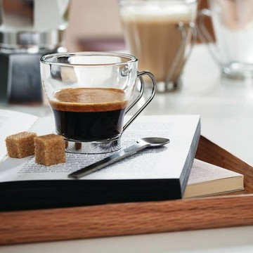Bormioli Rocco Oslo系列 強化玻璃咖啡杯 兩種尺寸