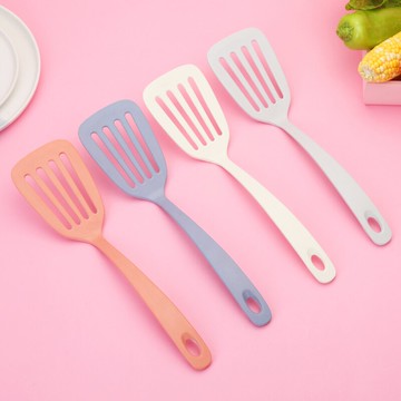 竹纖維煎鏟不粘鍋專用護鍋鏟平鏟廚房家用炒菜鏟子炊具平底鍋漏鏟