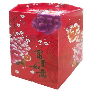 古道 鳳梨酥 六角禮盒 奶香四溢 獨立包裝 送禮自用皆宜  240g  1盒