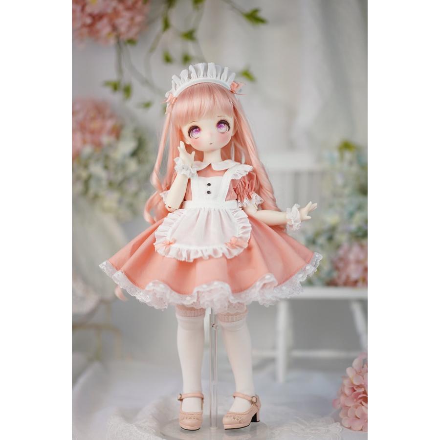 BJDドール用衣装セット MDD kumakoサイズ メイド服 全2色 球体関節人形