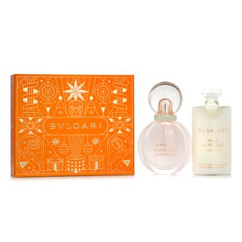 Bvlgari 寶格麗 Rose Goldea Blossom Delight Xmas Set: Eau De Parfum 50ml + Body Lotion 75ml 2pcs-組合