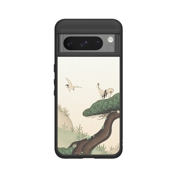 Pixel 8 Pro SolidSuit 黑 - The British Library - 鶴 ‧ 棲樹