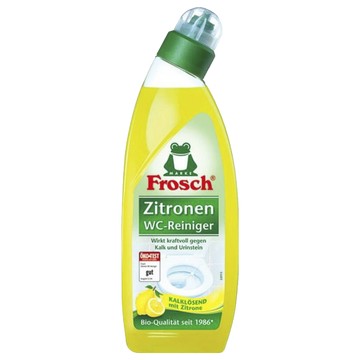 Frosch 德國小綠蛙 馬桶清潔劑 持久清香 輕鬆使用 方便快捷  柑橘  750ml  1瓶