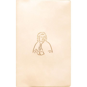 MATOKA 日誌 2026 年版 1 月開始 簡約月曆 Musik Bach