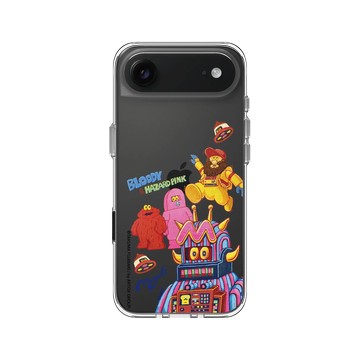 iPhone Air Clear Case（相機按鈕） 透明 - TAKUMA FUJISAKI 藤崎琢磨 - MOLVERSE Collage