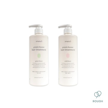 SimplyO｜蛋白質護髮素【野花｜綠色微風】500ml