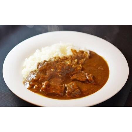 ふるさと納税 氷見うどん細麺6本入りと洋食屋ハローの氷見カレー4個セット 富山県氷見市