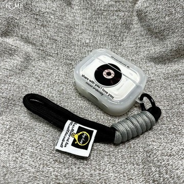 新款耳機殼.黑膠唱片適用AirPods4保護套pro2保護殼pro蘋果三代耳機保護殼2代