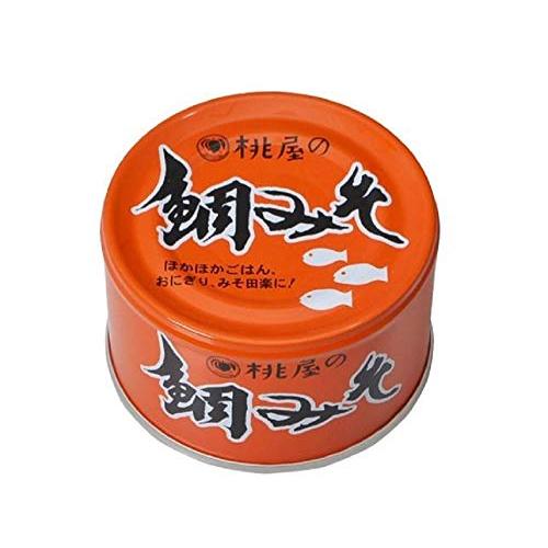 桃屋 鯛みそ 170g鯛味噌 味噌 調味味噌 甘口 缶詰 田楽 みそ