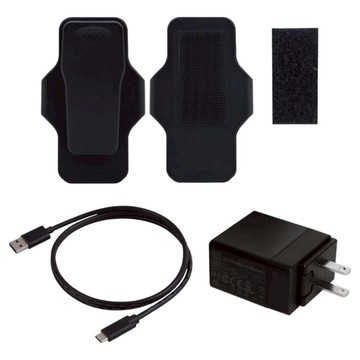 Transcend 創見 DrivePro Body 360度旋轉背夾/魔鬼氈背夾配件組 DPB40專用  1組  TS-DBK8