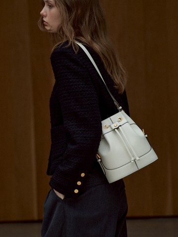 Classic Bucket Bag_4 Colors
