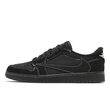 AIR JORDAN 1 LOW TRAVIS SCOTT BLACK PHANTOM