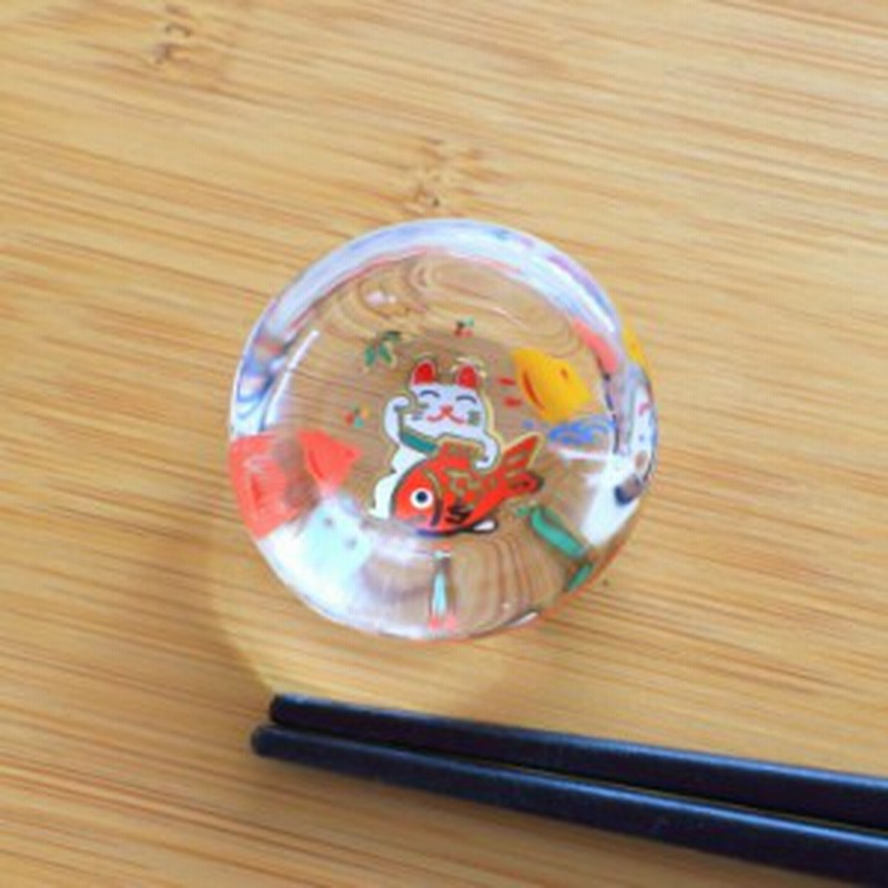 箸置き ガラス 丸型 招き猫 お取り寄せ 豆型ガラス箸置き はしおき 箸おき 鯛 ネコ ねこ まねきねこ かわいい オシャレ インテリア 日本 通販 Lineポイント最大1 0 Get Lineショッピング
