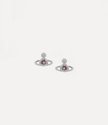 Nano hot sale solitaire earrings