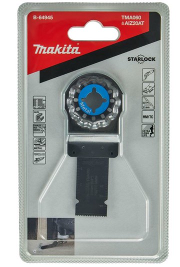 MAKITA 牧田 B-64945 20mmx40mm 直切鋸片