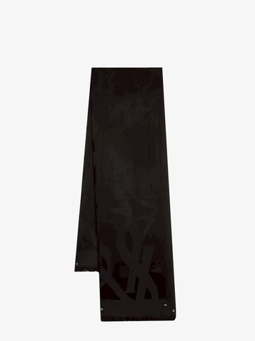 Sustainable wool scarf - SAINT LAURENT - gender_Man