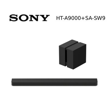 SONY索尼 HT-A9000+SA-SW9 BRAVIA Theatre Bar 9 家庭劇院組