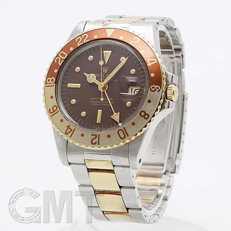 ロレックス GMTマスター 1675/3 フジツボ(ニップル)ダイヤル ROLEX 【中古】【メンズ】 【腕時計】 【送料無料】 【年中無休】 |  LINEブランドカタログ