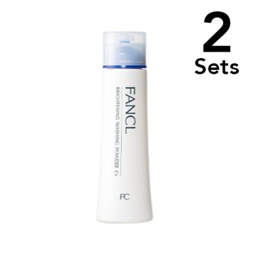 [Set of 2] FANCL Brightning face wash powder C+