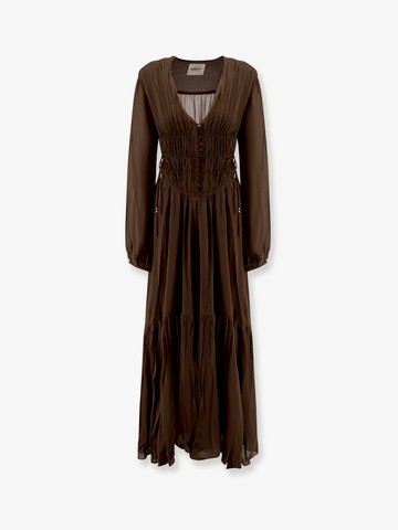 Briane viscose long dress - MARANT ETOILE - gender_Woman