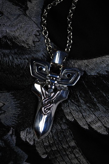 Bronze Souls/手工銀飾/單墜/青銅魂劍墜