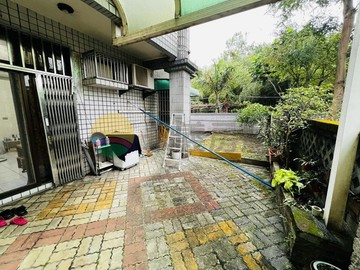 降價了!虎頭山假日花市旁大坪數一樓大庭院出價談｜桃園市龜山區壽山路