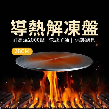 CS22 多功能快速導熱解凍盤28cm