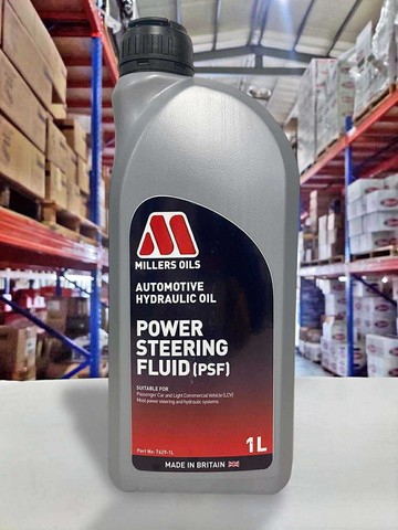 【4%點數】『油工廠』MILLERS Power Steering Fluid (PSF) 動力方向盤油 方向盤油 #7629 1L【樂天APP下單限定】