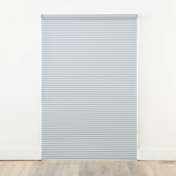 Sunline 上下開型蜂巢簾 120X165 全遮光 灰