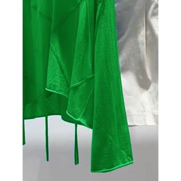 2025年夏新款時尚綠色防曬衣女韓系減齡寬松休閑顯瘦百搭長袖上衣