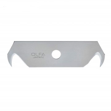 日本製造OLFA替換刀片替刃XB108F(2片入;日本品番HOB-2)適適SK-3 SK-4 SK-5 SK-9 UTC-1