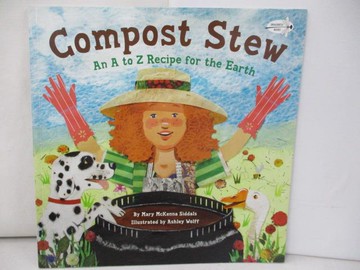 【書寶二手書T3／少年童書_TRM】Compost Stew: An A to Z Recipe for the Earth_Siddals, Mary McKenna/ Wolff, Ashley (ILT)