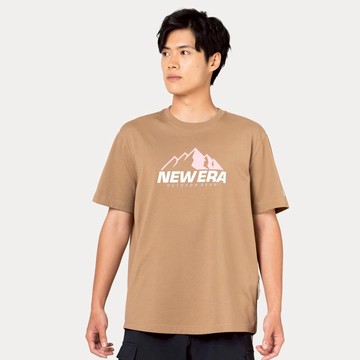 NEW ERA 男女 短袖上衣 OUTDOOR BOLD COLOR NEW ERA 卡其 NE14326565