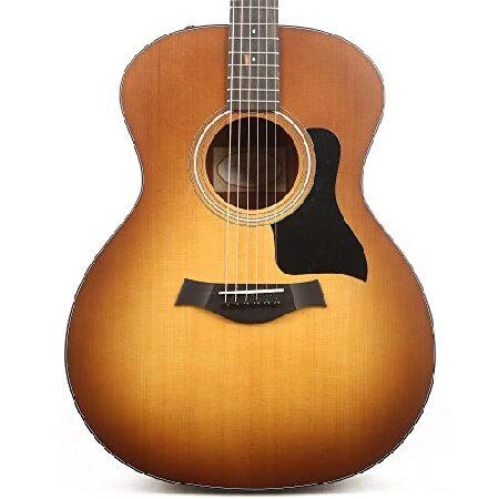 Taylor Guitars 114e-SB Grand Auditorium Acoustic-Electric Guitar並行輸入