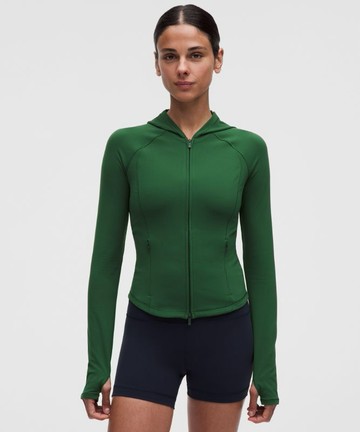 Wunder Train Full-Zip Jacket Size 0
