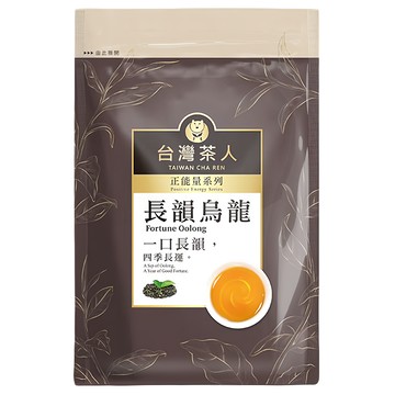 台灣茶人 正能量系列長韻烏龍茶包 樟樹湖烏龍茶葉 自家生產烘製  2g  25包  1袋