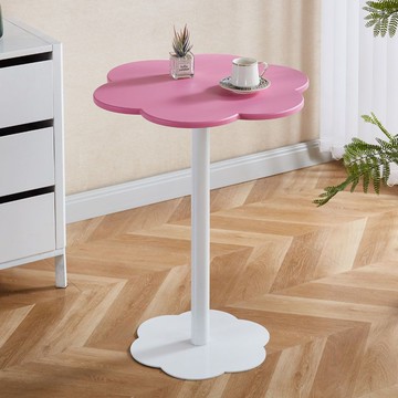 個性家居網紅花瓣桌子出租房小茶幾庭院茶桌戶外咖啡桌商用餐飲桌 LPS15 工廠現貨 快速出貨