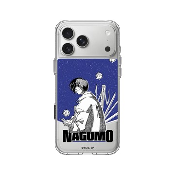 iPhone 17 Pro Max Clear Case（相機按鈕） 透明 - Sakamoto Days - 南雲與市