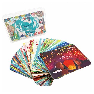 JB DESIGN~台灣文創撲克牌(繽紛)54張入