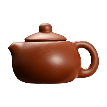 BOACUP 迷你指尖茶壺 迷你版  1組  棕紅色