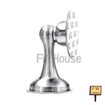 附發票 免打孔 免挖孔 門檔 附3M背貼 磁石戶檔 不鏽鋼磁石門檔 強力磁石門擋 套房用 戶擋 門頂