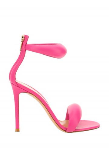 Gianvito Rossi - Bijoux Nappa Sandals - Womens - Pink