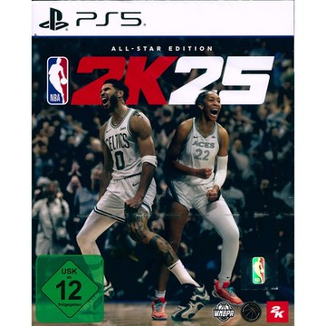 勁爆美國職籃 2K25 全明星版 NBA 2K25 ALL STAR EDITION - PS5 中英日文歐版