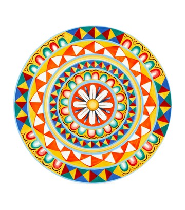 Dolce & Gabbana Casa Carretto Charger Plate