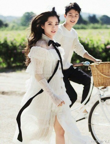 ELLE世界時裝之苑雜志2016年10月下 歐陽娜娜 劉昊然 法國格拉斯