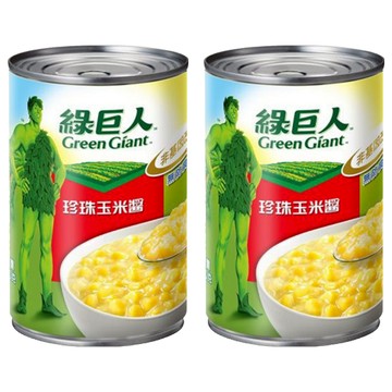 Green Giant 綠巨人 珍珠玉米醬  425g  2罐