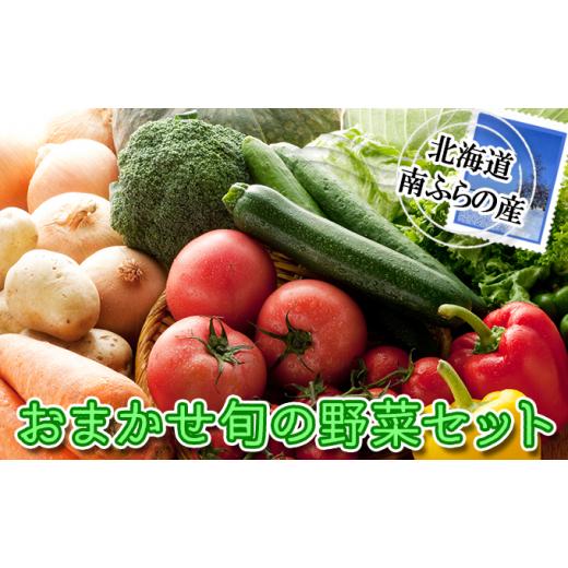 ふるさと納税 北海道 南富良野町 北海道南ふらの町より直送！おまかせ旬の 野菜 セット 北海道 南富良野町 詰合せ 2024年発送 先行予約